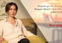 როგორ და რა ასაკიდან მივცეთ შვილს სქესობრივი განათლება – მაია ჯიბუტის ვიდეო ბლოგი