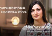 ზღვარი მშობლობასა და მეგობრობას შორის