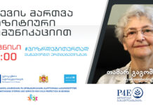 თამარ გაგოშიძის ვებინარი მშობლებს – ქცევის მართვა